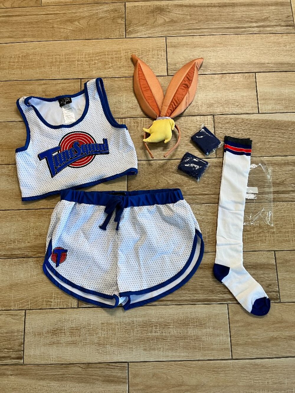 Womens Space Jam Tune Squad Lola Bunny Costume - Mixed Size S/M
